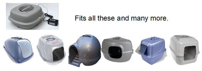 Litter Box Air Purifier